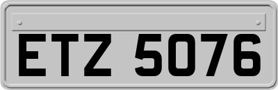 ETZ5076