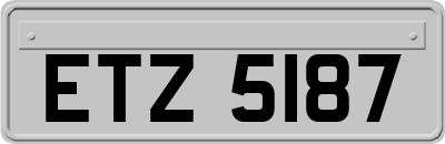 ETZ5187