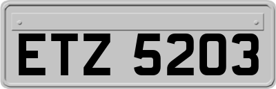ETZ5203