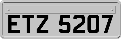 ETZ5207