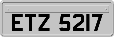 ETZ5217