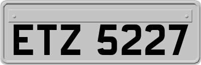 ETZ5227