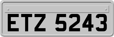 ETZ5243