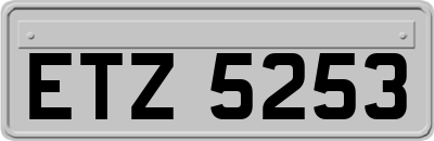ETZ5253
