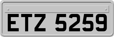 ETZ5259