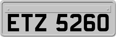 ETZ5260