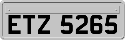 ETZ5265