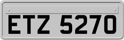 ETZ5270