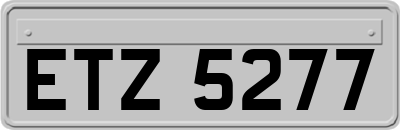 ETZ5277