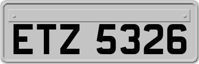 ETZ5326