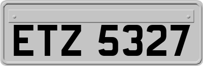ETZ5327