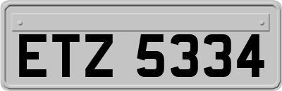 ETZ5334