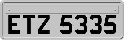 ETZ5335