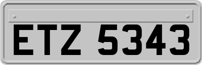 ETZ5343