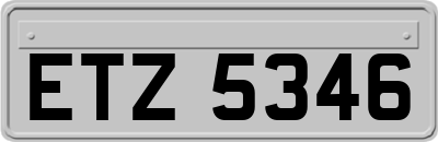 ETZ5346