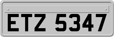 ETZ5347