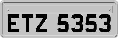 ETZ5353