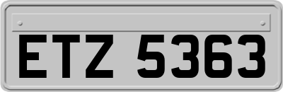 ETZ5363