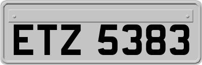 ETZ5383