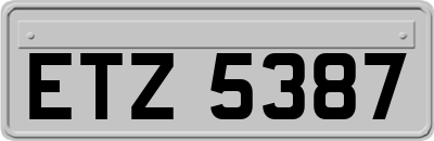 ETZ5387
