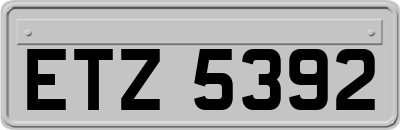 ETZ5392