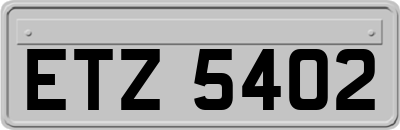 ETZ5402