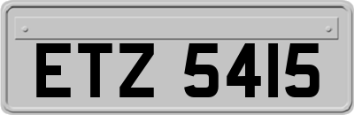 ETZ5415