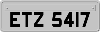 ETZ5417