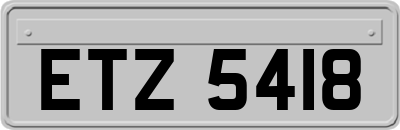 ETZ5418
