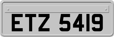 ETZ5419
