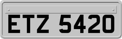 ETZ5420