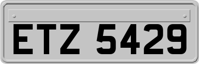 ETZ5429