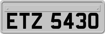 ETZ5430