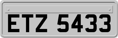 ETZ5433