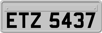 ETZ5437