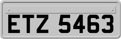 ETZ5463