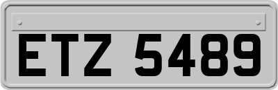 ETZ5489