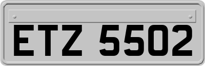 ETZ5502