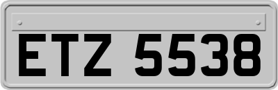 ETZ5538