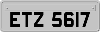 ETZ5617