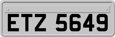 ETZ5649