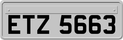 ETZ5663
