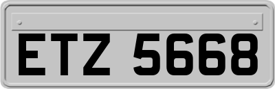 ETZ5668