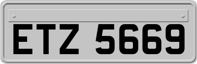 ETZ5669