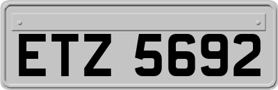 ETZ5692