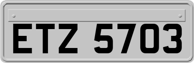 ETZ5703