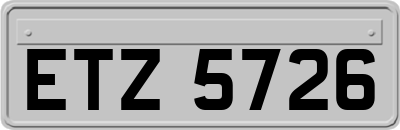 ETZ5726
