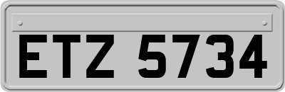 ETZ5734