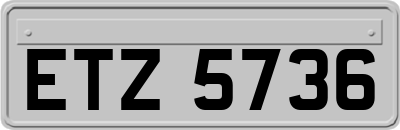 ETZ5736