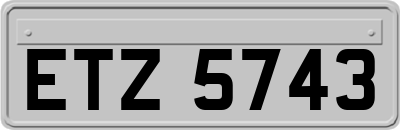 ETZ5743